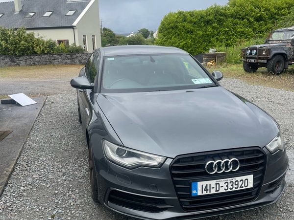 Audi A6 Saloon, Diesel, 2014, Grey