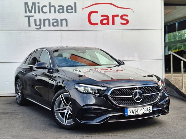 Mercedes-Benz E-Class Saloon, Petrol Plug-in Hybrid, 2024, Grey