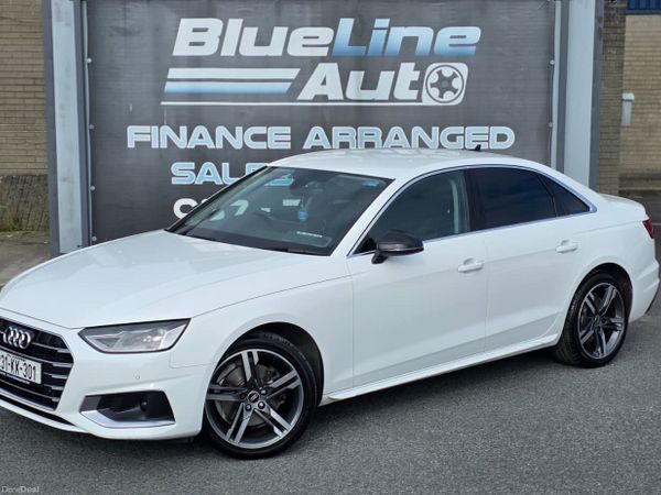 Audi A4 Saloon, Diesel, 2023, White