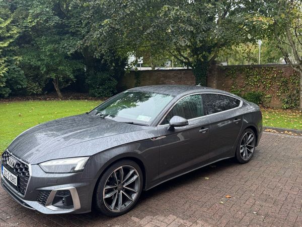 Audi A5 Hatchback, Diesel, 2020, Grey