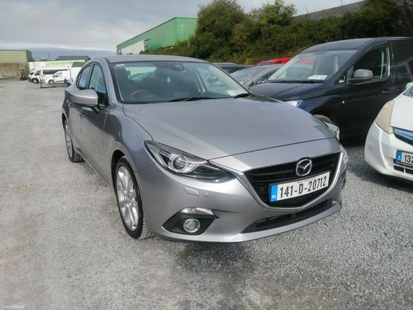Mazda Mazda3 Saloon, Diesel, 2014, Grey