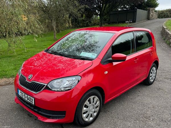 Skoda Citigo Hatchback, Petrol, 2017, Red