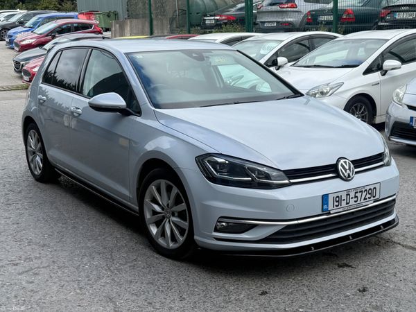 Volkswagen Golf Estate, Petrol, 2019, White