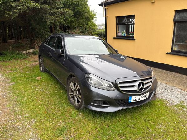 Mercedes-Benz E-Class Saloon, Diesel, 2013, Grey