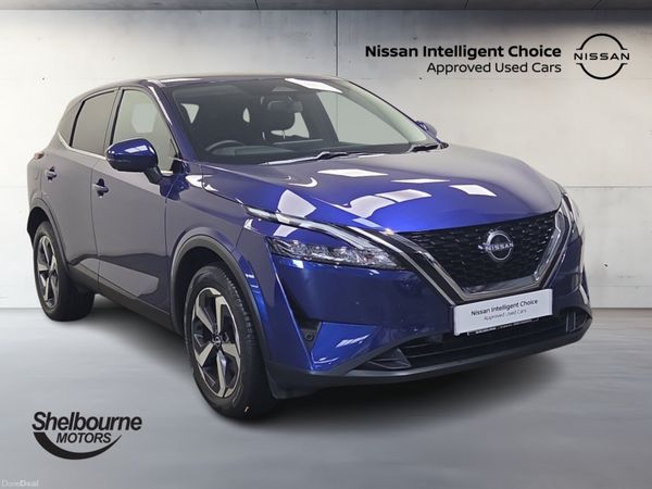 Nissan Qashqai Hatchback, Petrol, 2023, Blue
