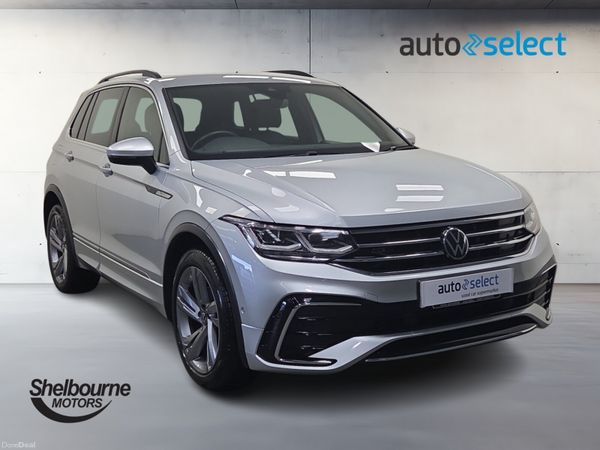 Volkswagen Tiguan Estate, Petrol, 2023, Silver