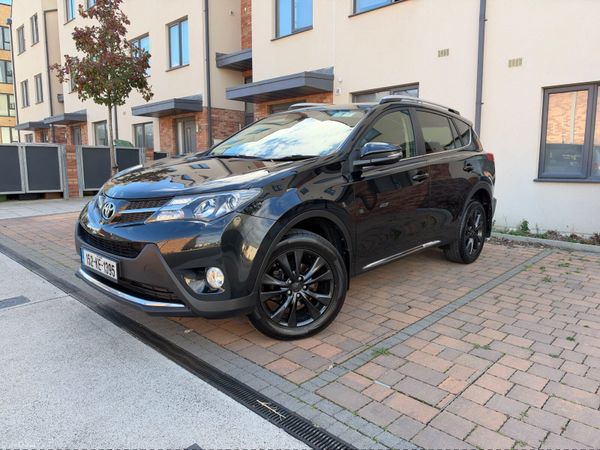 Toyota RAV4 SUV, Diesel, 2015, Black