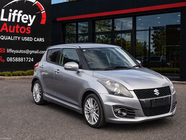 Suzuki Swift Hatchback, Petrol, 2015, Grey