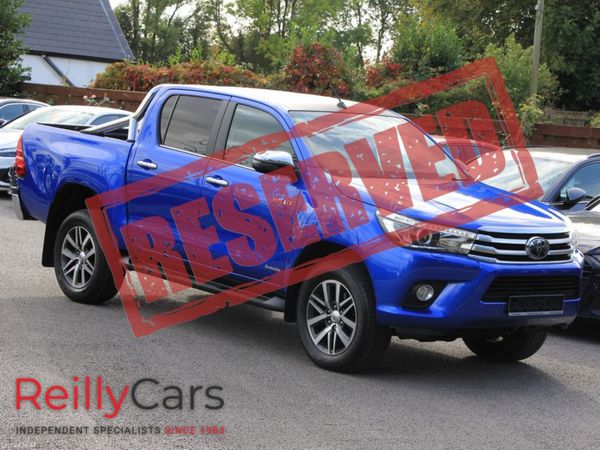 Toyota Hilux Pick Up, Diesel, 2019, Blue