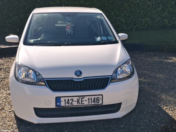 Skoda Citigo Hatchback, Petrol, 2014, White
