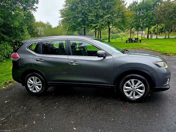 Nissan X-Trail SUV, Diesel, 2014, Grey
