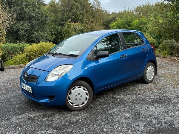 Toyota Yaris Hatchback, Petrol, 2006, Blue