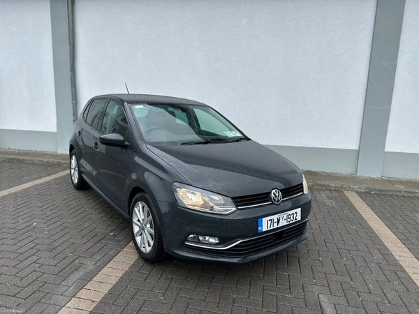 Volkswagen Polo Hatchback, Diesel, 2017, Grey