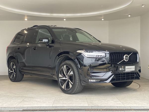 Volvo XC90 SUV, Diesel Hybrid, 2022, Black