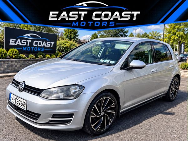 Volkswagen Golf Estate, Petrol, 2014, Silver