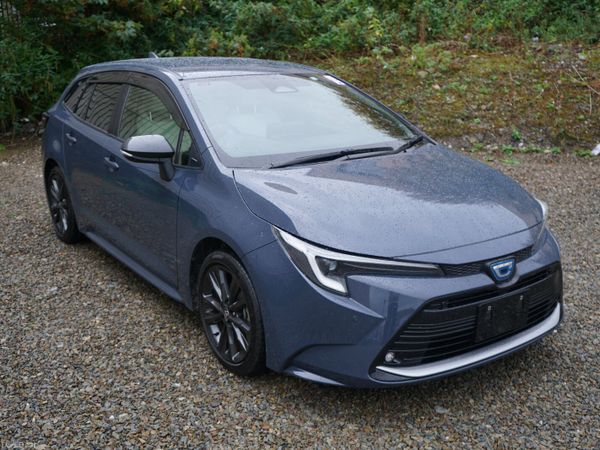 Toyota Corolla Estate, Petrol Hybrid, 2023, Grey