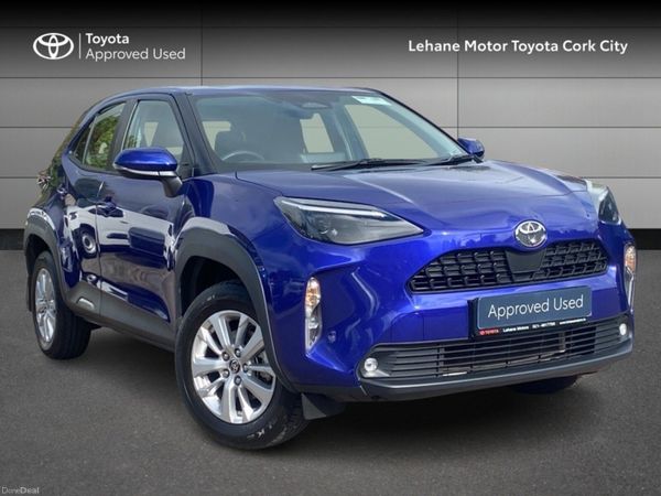 Toyota Yaris Cross Hatchback, Petrol Hybrid, 2026, Blue