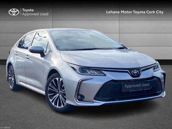 Toyota Corolla Saloon, Petrol Hybrid, 2023, Grey