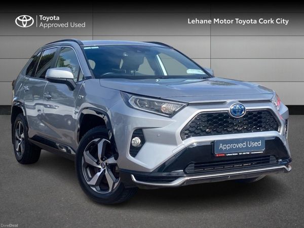 Toyota RAV4 SUV, Petrol Plug-in Hybrid, 2022, Grey