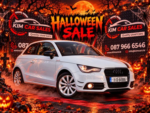 Audi A1 Hatchback, Petrol, 2011, Blue