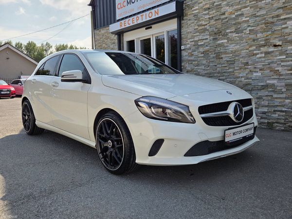 Mercedes-Benz A-Class Hatchback, Petrol, 2016, White