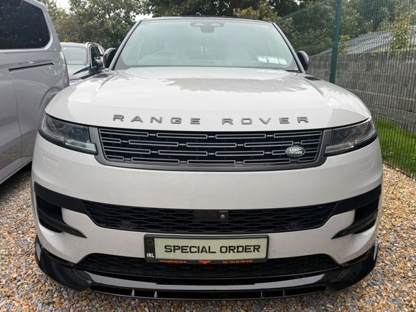 Land Rover Range Rover Sport SUV, Petrol Hybrid, 2023, Grey