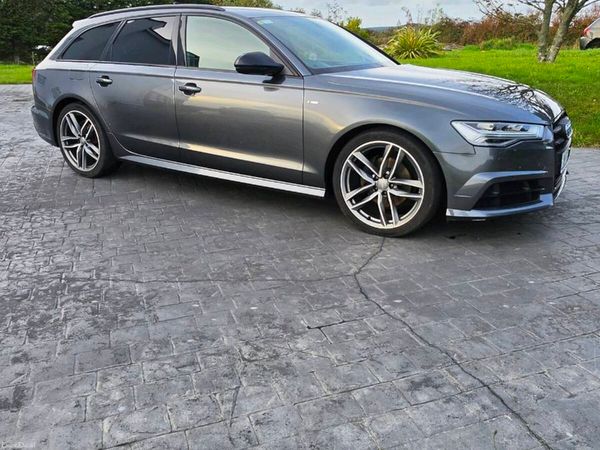 Audi A6 Estate, Diesel, 2018, Grey