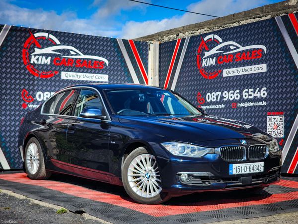BMW 3-Series Saloon, Petrol, 2015, Blue