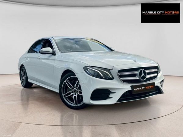 Mercedes-Benz E-Class Saloon, Diesel, 2018, White