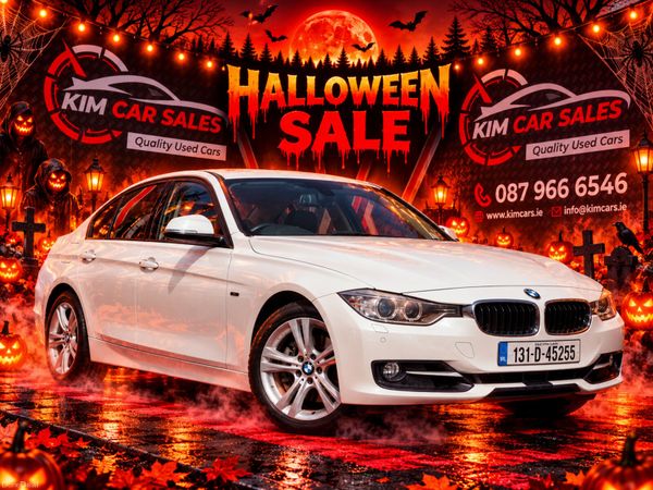 BMW 3-Series Saloon, Petrol, 2013, White
