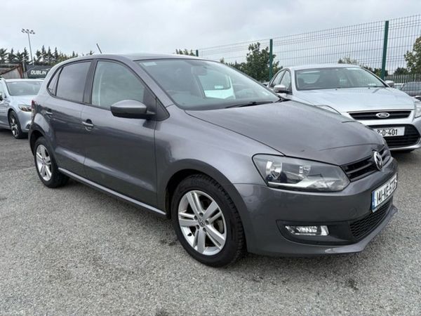 Volkswagen Polo Hatchback, Petrol, 2014, Grey