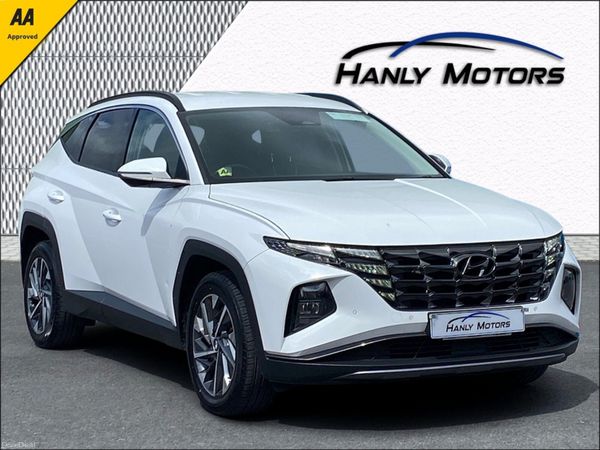 Hyundai Tucson MPV, Petrol Plug-in Hybrid, 2022, White