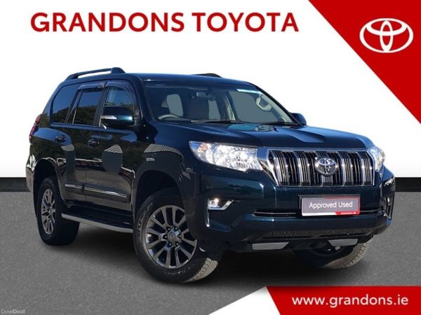 Toyota Land Cruiser MPV, Diesel, 2018, Blue