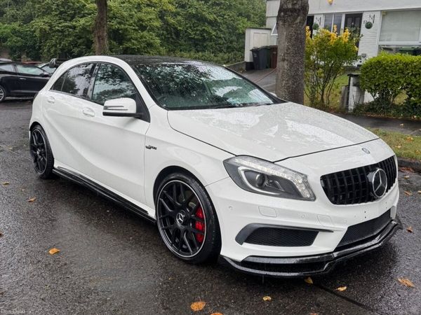 Mercedes-Benz A-Class Hatchback, Petrol, 2015, White