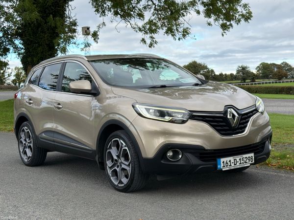 Renault Kadjar SUV, Diesel, 2016, Gold