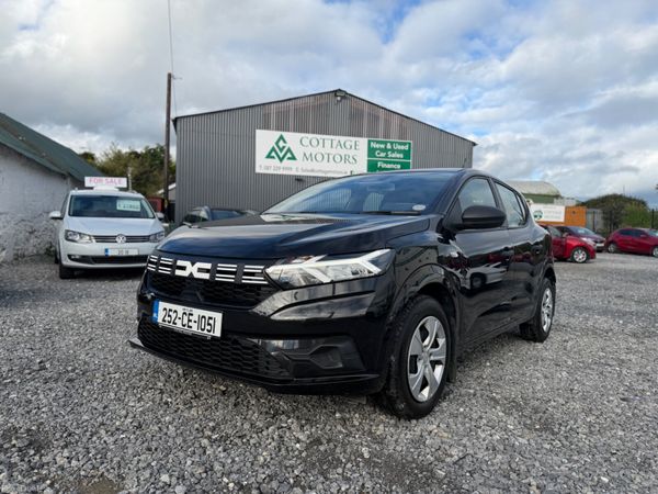 Dacia Sandero Hatchback, Petrol, 2025, Black