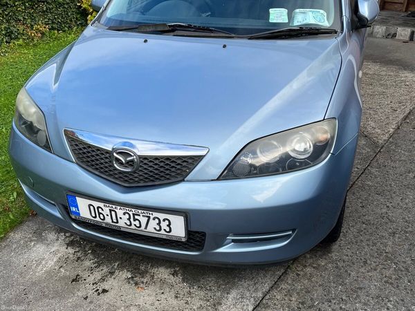 Mazda Mazda2 Hatchback, Petrol, 2006, Blue
