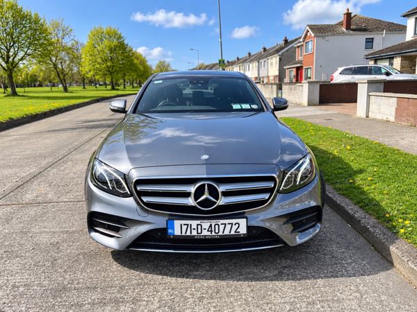 Mercedes-Benz E-Class Saloon, Diesel, 2017, Grey