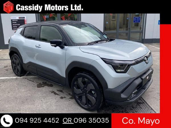 Suzuki e Vitara SUV, Electric, 2027, Silver