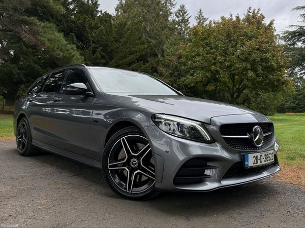 Mercedes-Benz C-Class Estate, Diesel Plug-in Hybrid, 2021, Grey