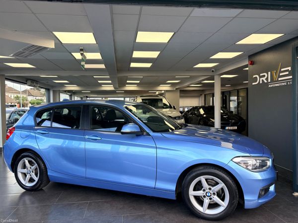 BMW 1-Series Hatchback, Diesel, 2018, Blue