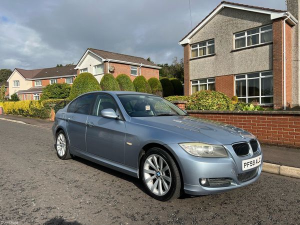 BMW 3-Series Saloon, Diesel, 2009, Blue