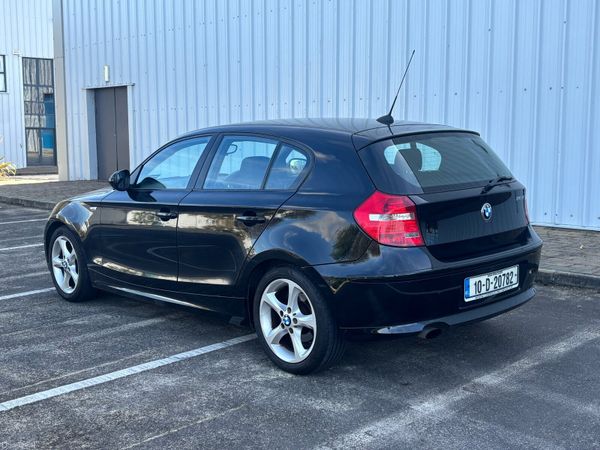 BMW 1-Series Hatchback, Diesel, 2010, Black