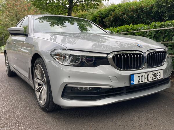 BMW 5-Series Saloon, Diesel, 2020, Grey