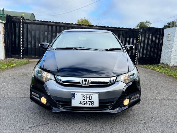 Honda Insight Hatchback, Petrol Hybrid, 2013, Black