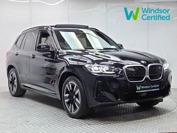 BMW iX3 Estate, Electric, 2024, Black