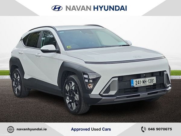 Hyundai KONA MPV, Petrol Hybrid, 2024, White