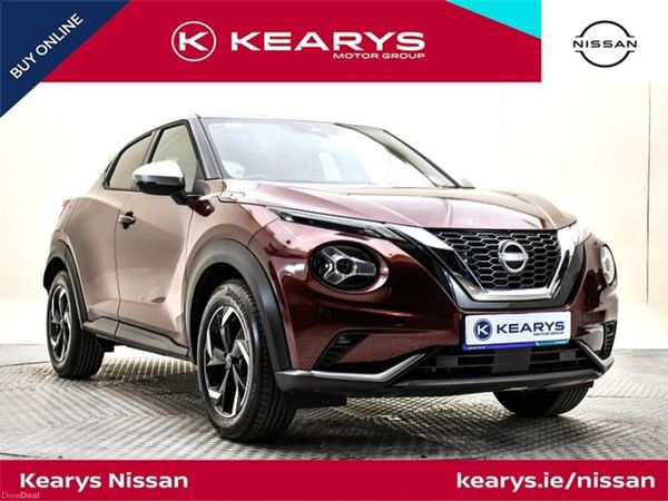 Nissan Juke SUV, Petrol, 2023, Red