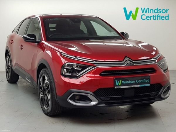 Citroen C4 Hatchback, Diesel, 2025, Red