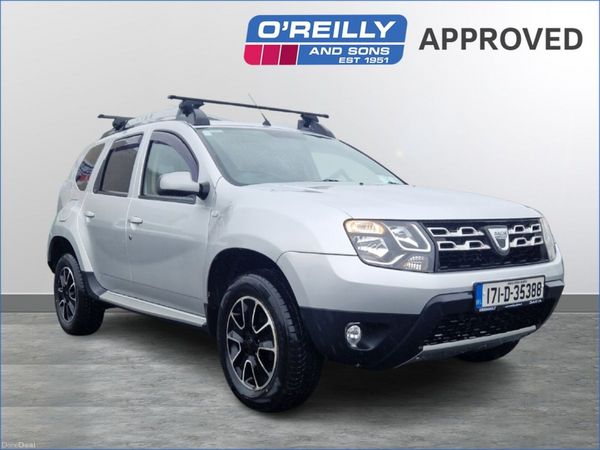 Dacia Duster SUV, Diesel, 2017, Grey